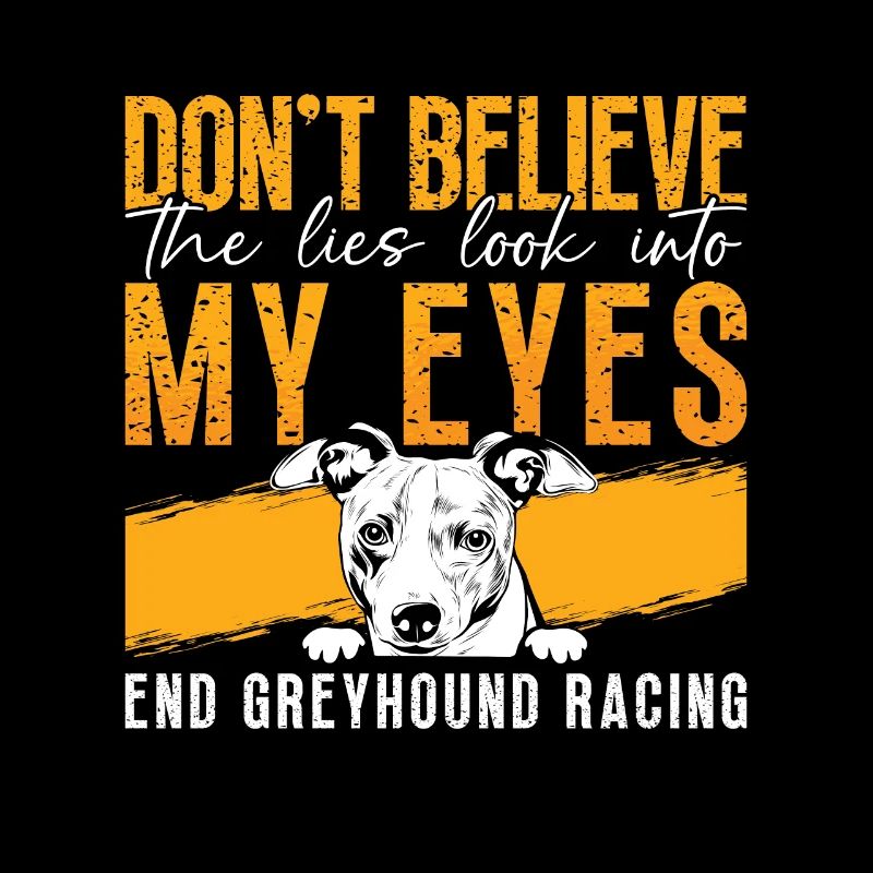 Greyhound Racing ne croit pas le Greyhound Racer