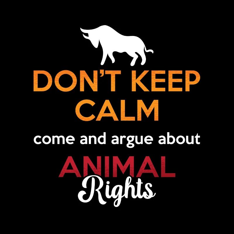 Animal Welfare Don't Keep Calm Adopt Animal Worker