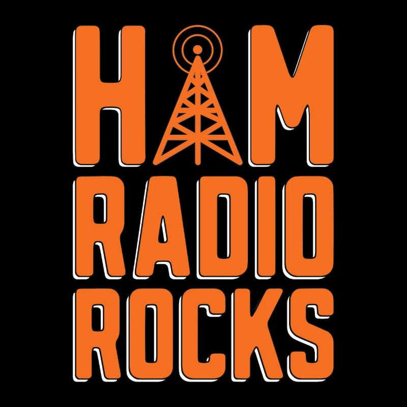 Ham Radio Rocks Loves Frequency Ham Radio Operator