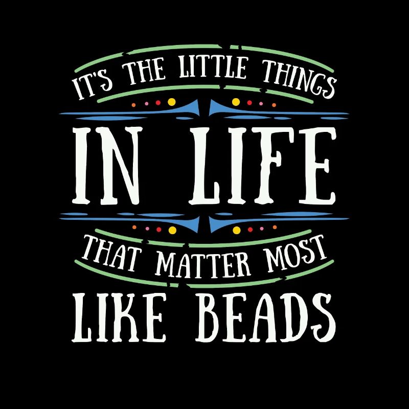 Beading It's The Little Things In Beadwork Beader