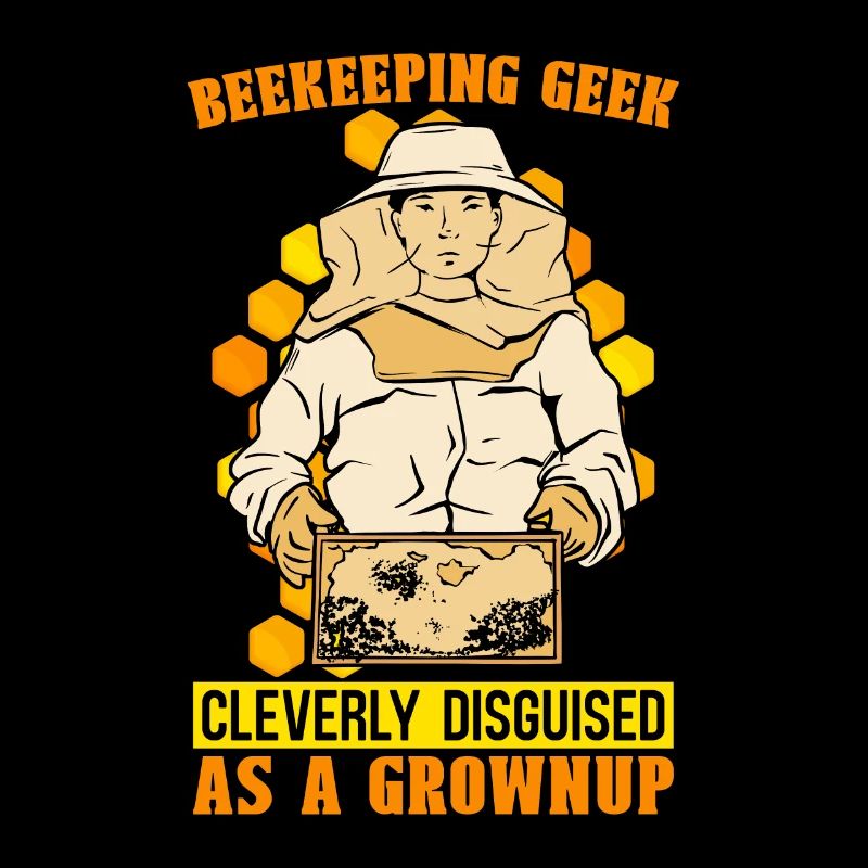 Beekeeping Geek Cleverly Bee Whisperer Beekeeper
