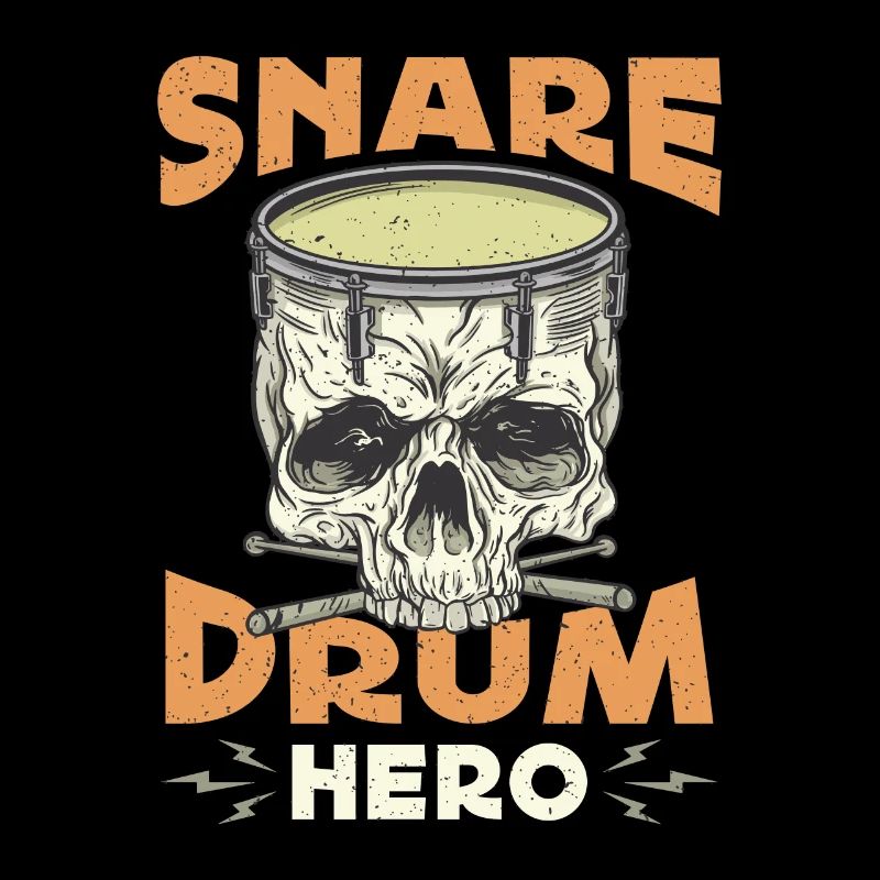 Snare Drum Hero Marching Band Percussion Batteur