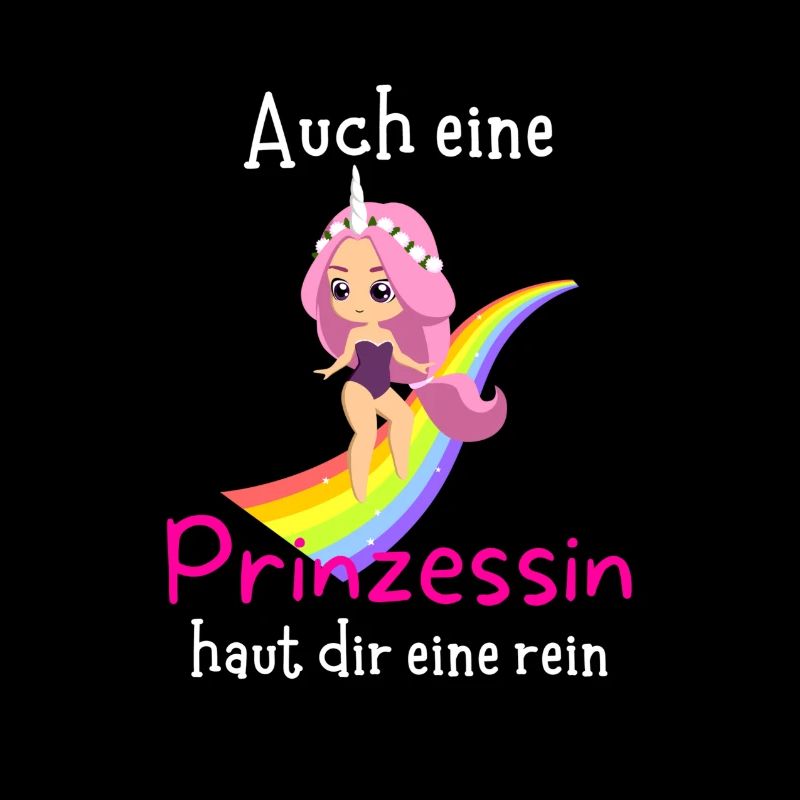 Auch eine Prinzessin haut dir eine rein