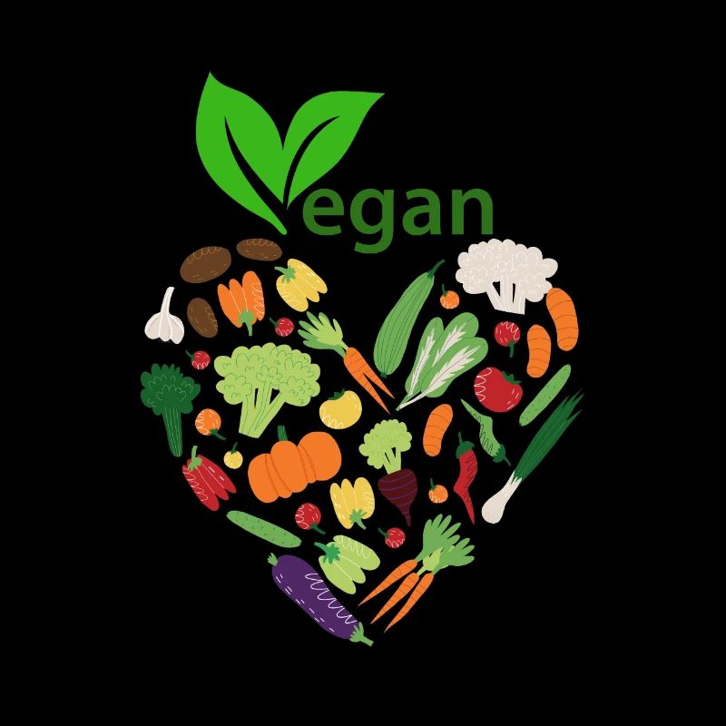 Vegan Vegetable Heart