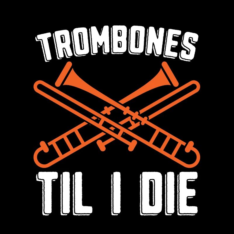 Trombones Til I L’instrument de musique Tromboniste