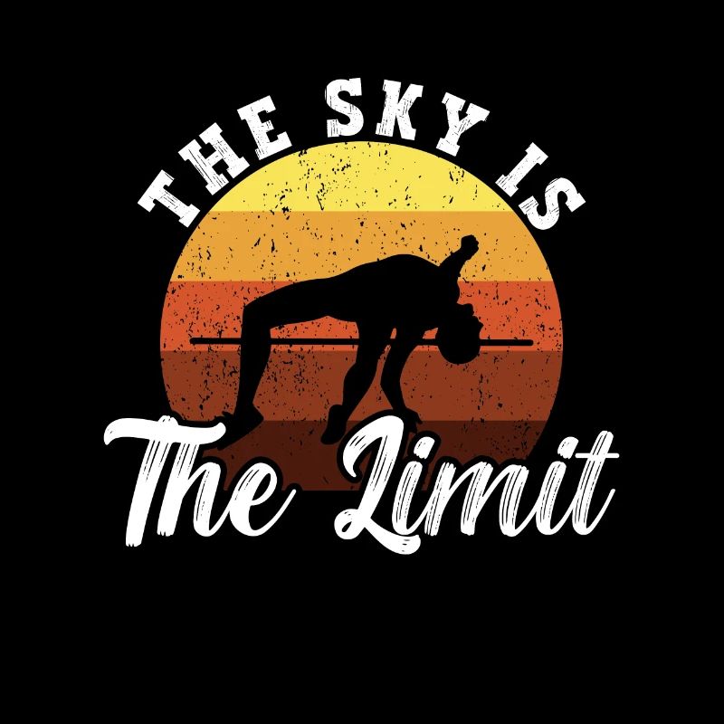 Saut à la perche Le ciel est la limite Saut de saut Pôle