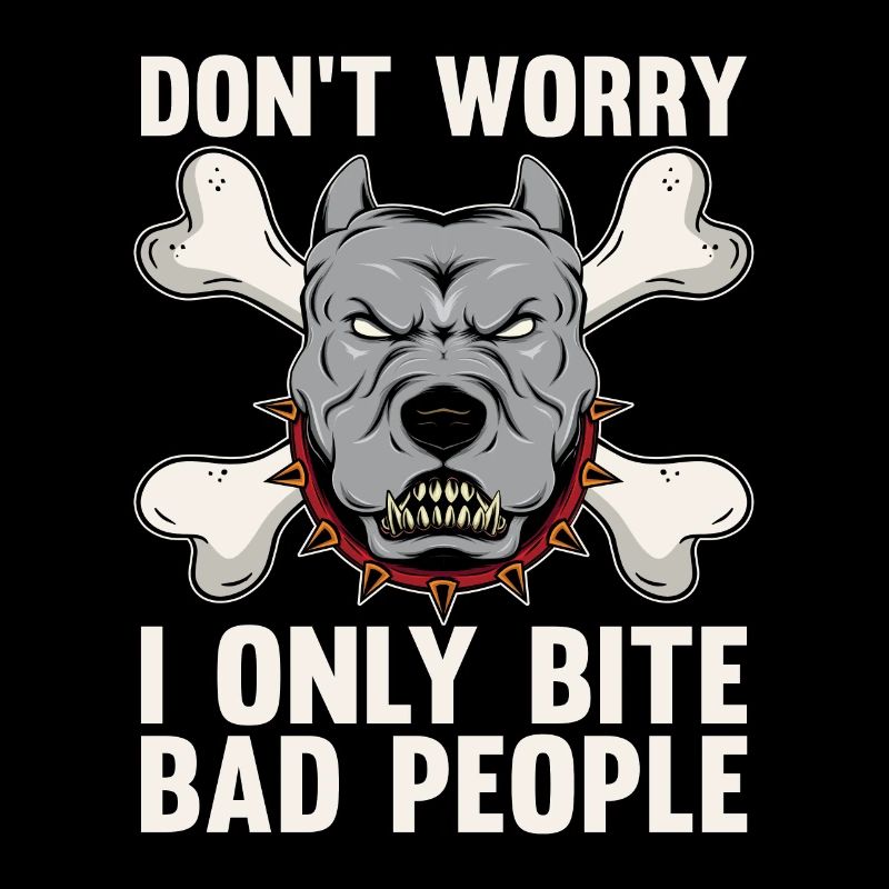 Animal Trainer Don't Worry I Only Bite Dog Trainer