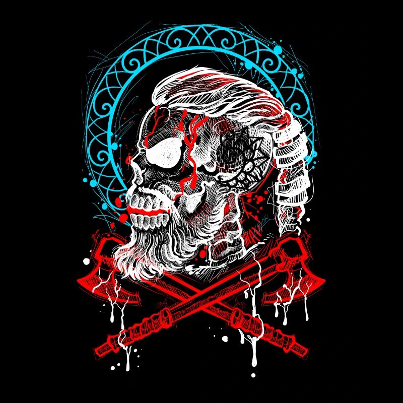 Wikinger Valhalla Krieger Normannen Waränger