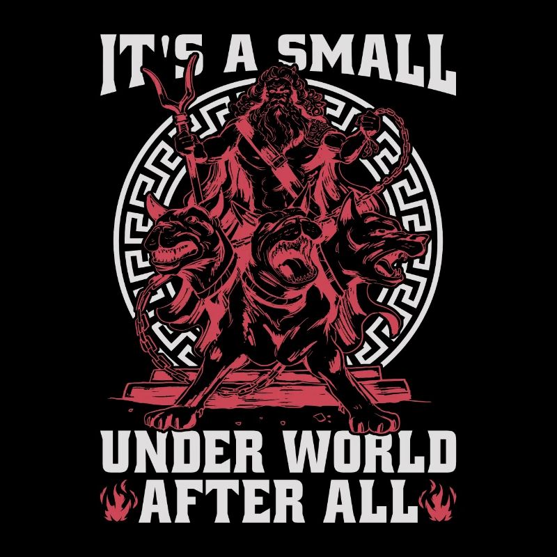 Greek Mythology It's A Small Under World Ancient