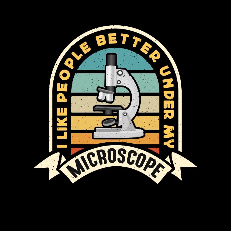 Microbiologist I Like People Better Microbiology