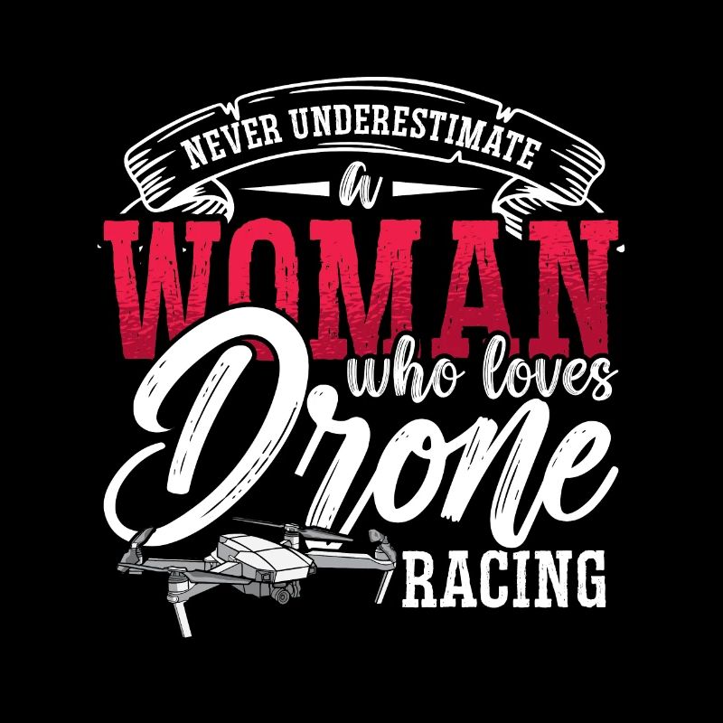 Drone Racing Never Underestimate Race Drone Racer