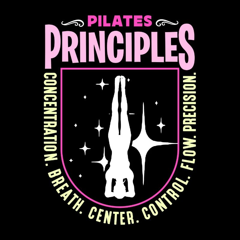 Principes de Pilates Concentration Respiration Méditation