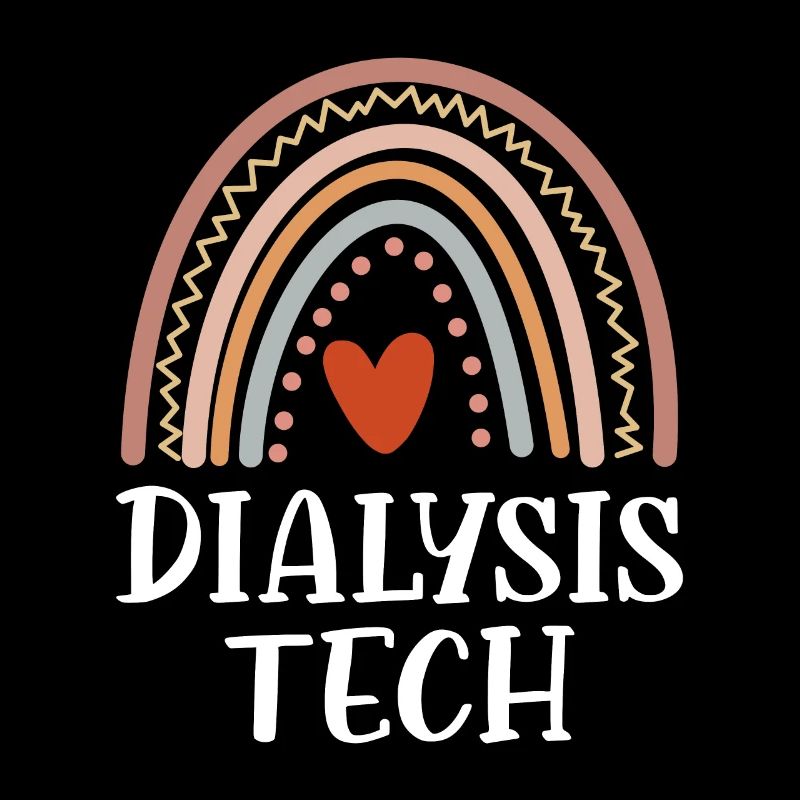 Dialysis Tech Care Tech Technicien en dialyse Drôle