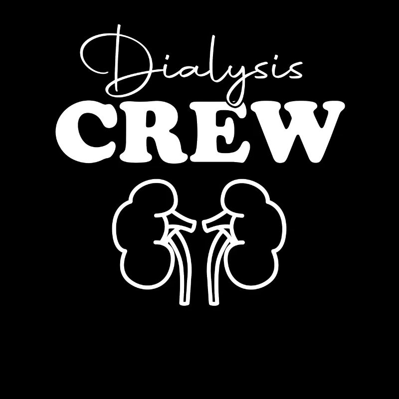 Équipe de dialyse Infirmière en dialyse péritonéale Dialyse