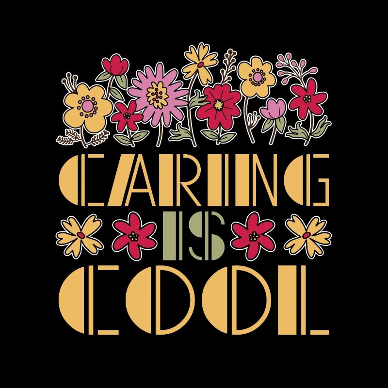 Caring Caring est un soignant professionnel cool