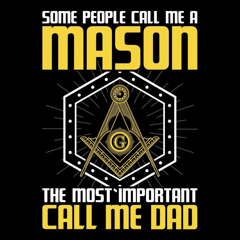 Masonic Dad Freemasonry Square And Compass