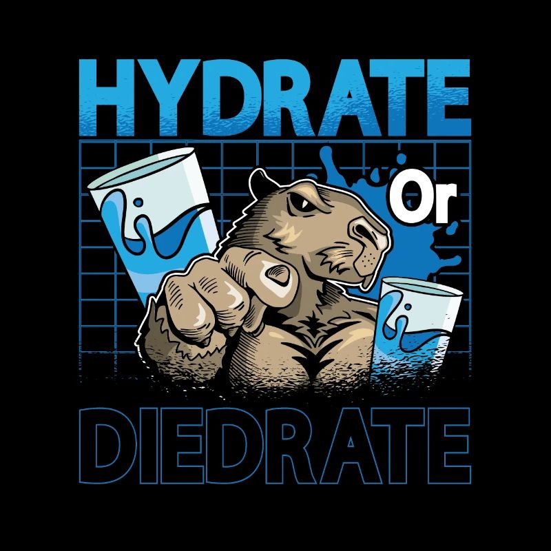 Capybara Hydrate Or Diedrate Rodent Capybara Lover