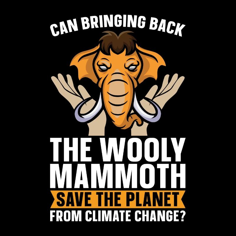 Woolly Mammoth Can Bringing Back The Prehistoric