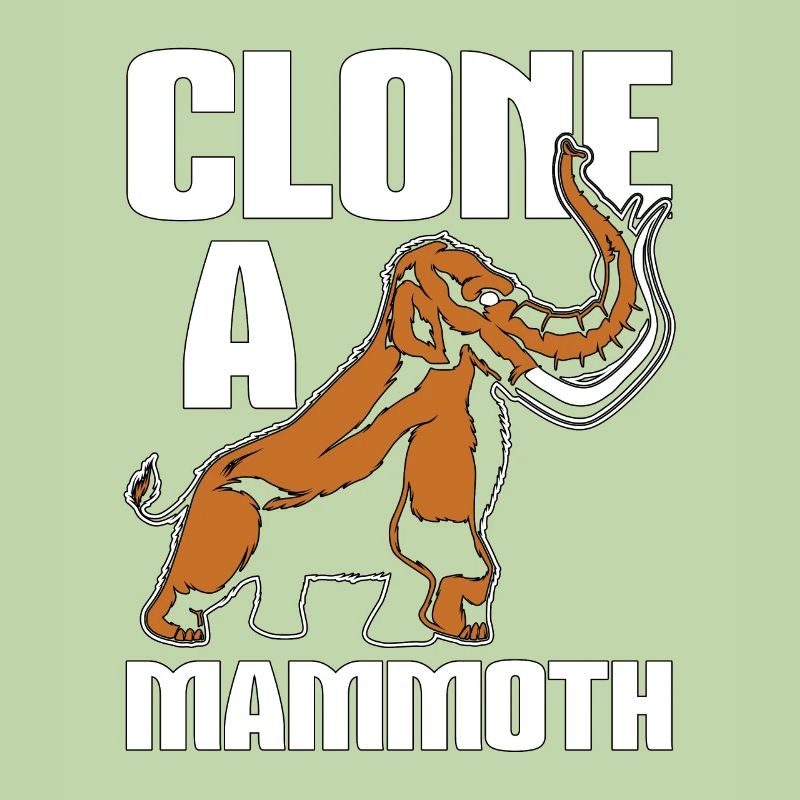 Woolly Mammoth Clone A Mammoth Trunked Animals