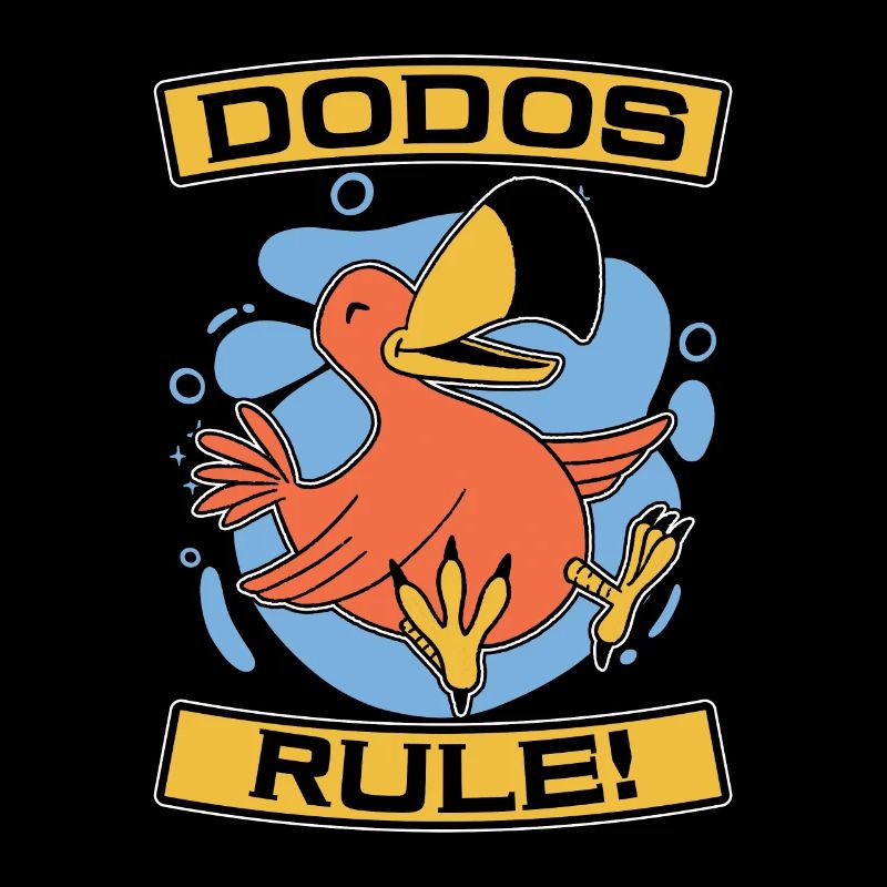 Dodo Bird Dodos Rule Flightless Bird Ornithology