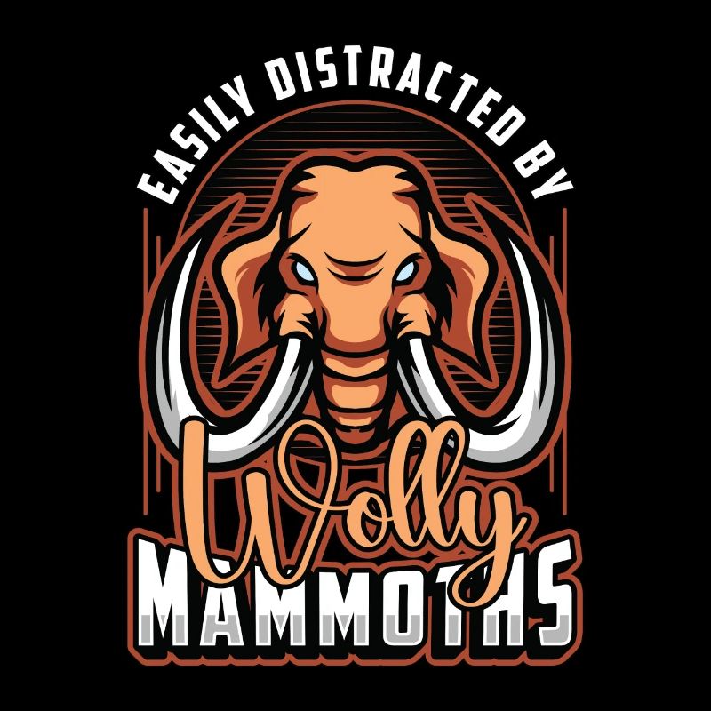 Woolly Mammoth Easily Distracted By Primeval Times