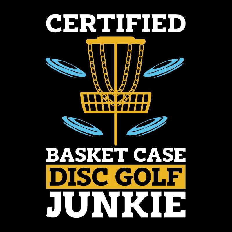 Disc Golf Certified Basket Case Disc Frisbee Golf