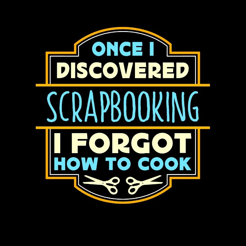 Scrapbooking une fois que j’ai découvert l’artisanat de scrapbooking