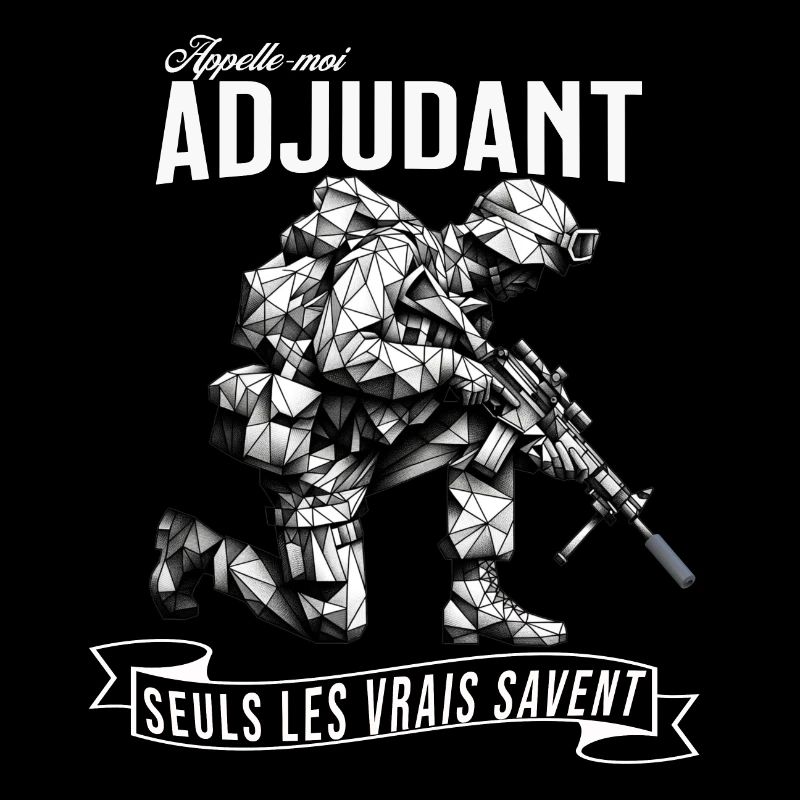 Appelle-moi Adjudant...seul
