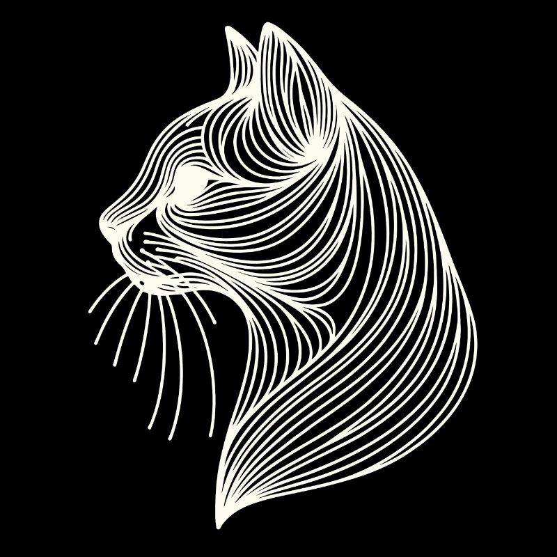 Curved Cat