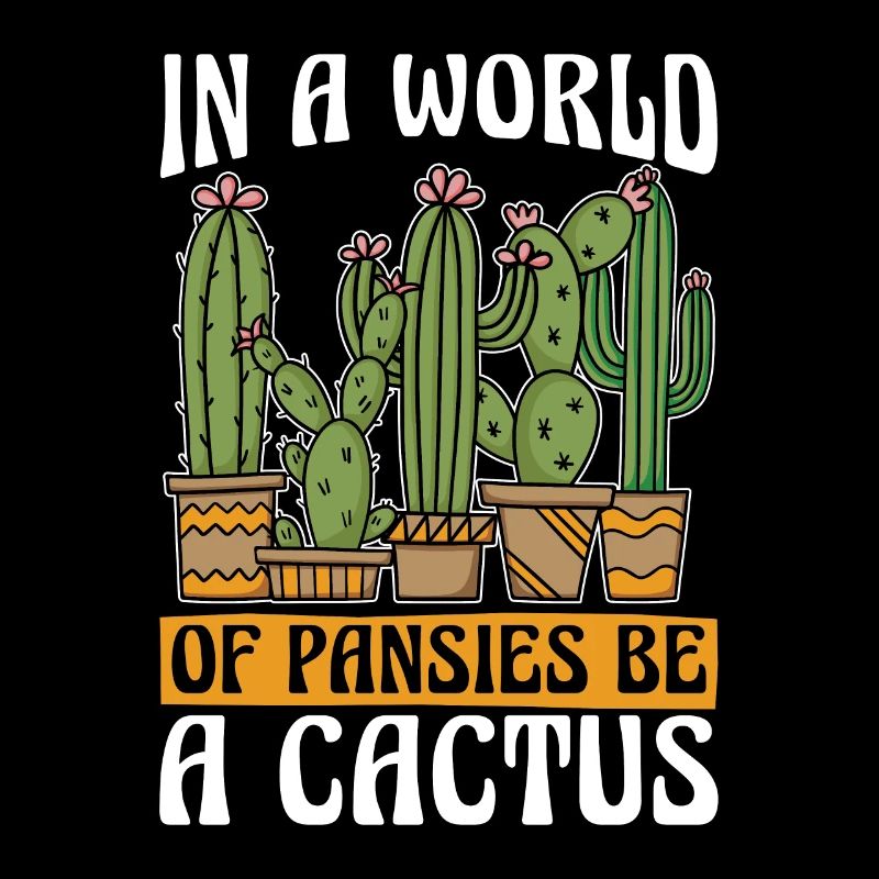 Succulentes dans un monde de pensées être une botanique