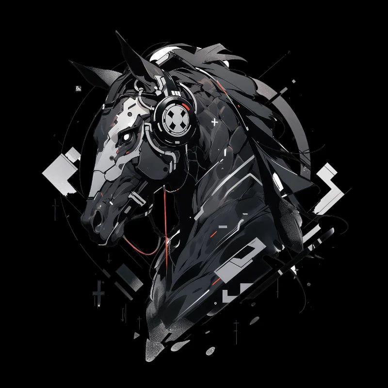 Mecha Animal Tiger Wolf Fox Dino Bear Cyborg