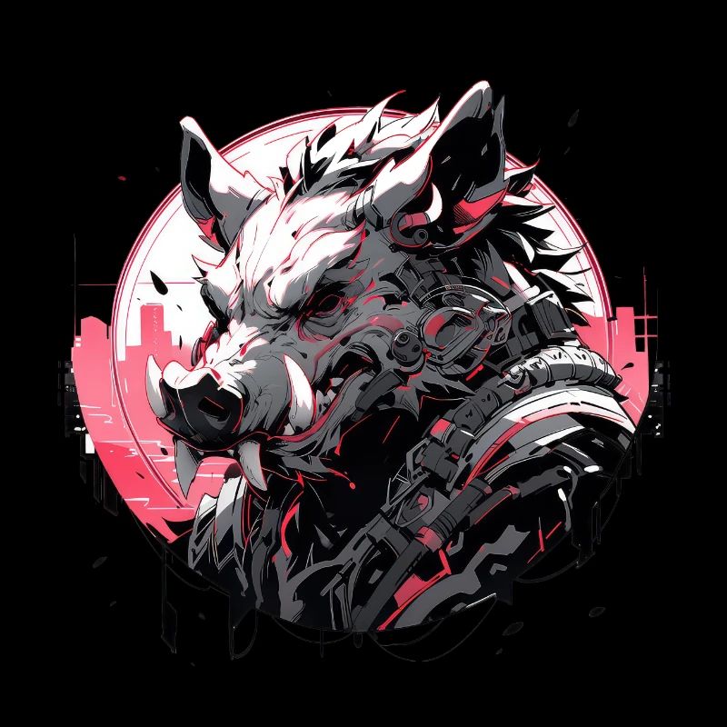 Mecha Animal Tiger Wolf Fox Dino Bear Cyborg