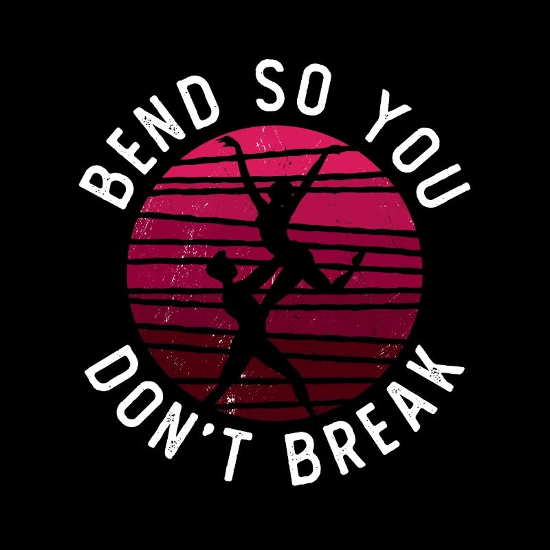 Les mouvements de danse se plient pour ne pas casser le breakdance