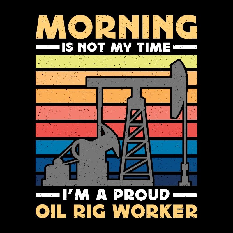 Le matin n’est pas mon heure de forage pétrolier