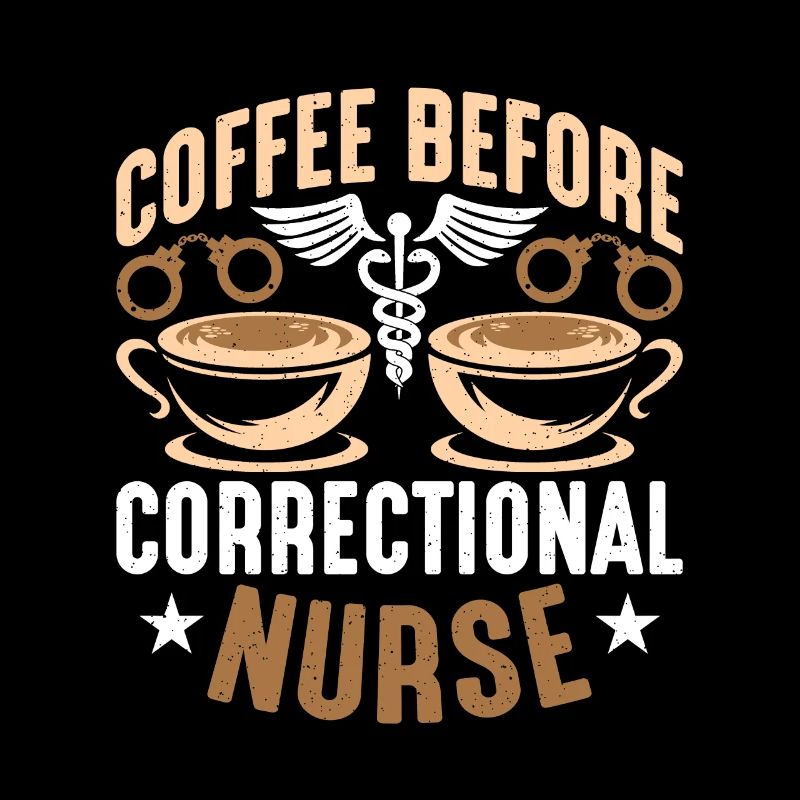 Correctional Nurse Coffee Corrections Coffee Lover