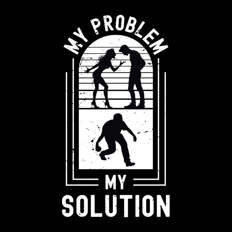 Bocce Ball Player My Problem My Pictogram Dad Mom