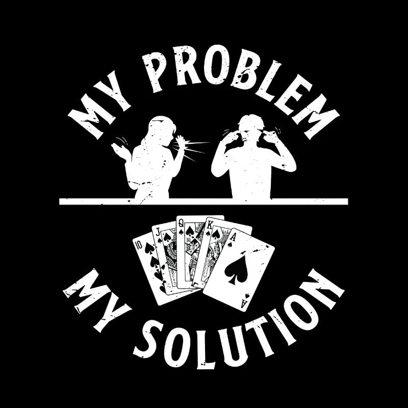 Classic Blackjack My Problem My Pictogram Dad Mom