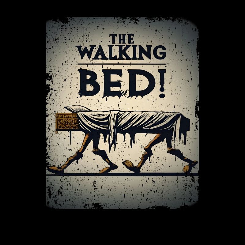 the walking bed witty and humorous