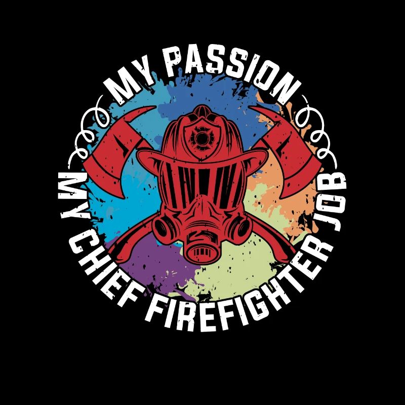 Chef des pompiers Ma passion Mon chef des pompiers