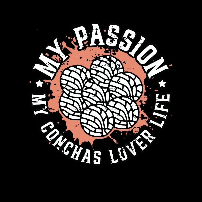Conchas Lover My Passion My Conchas Mexican Sweet