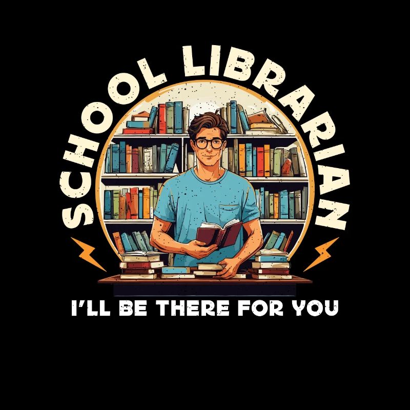 Librarian School Librarian I'll Be Reading Teacher