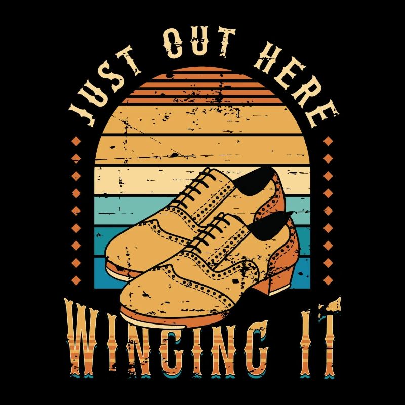 Tap Dance Just Out Here Winging Dancing Tap Dancer