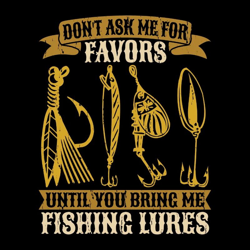 Pêche à la mouche Ne me demandez pas de faveurs jusqu’à la chasse au poisson