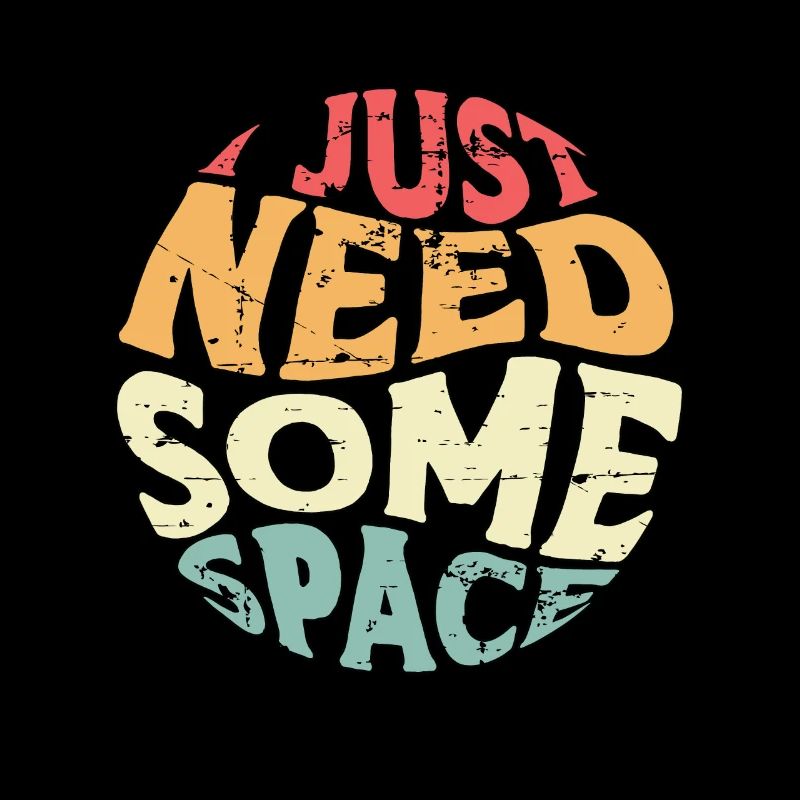 introverti j’ai juste besoin d’un peu d’espace introversion