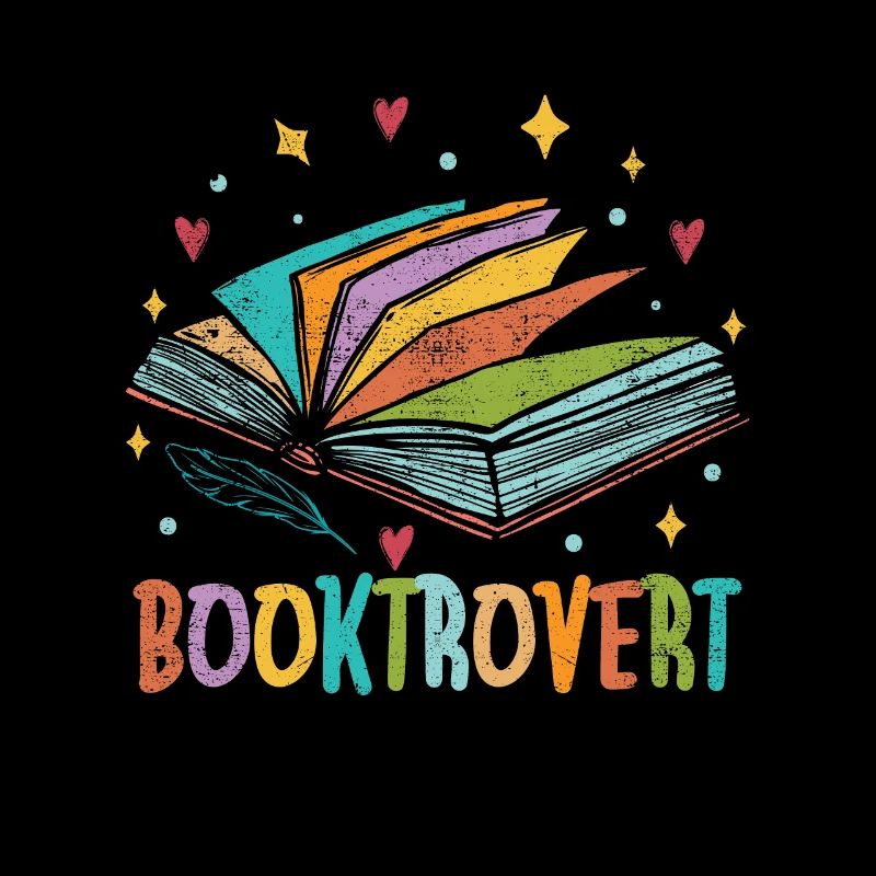 Reading Booktrovert Loves Reading Books Librarian