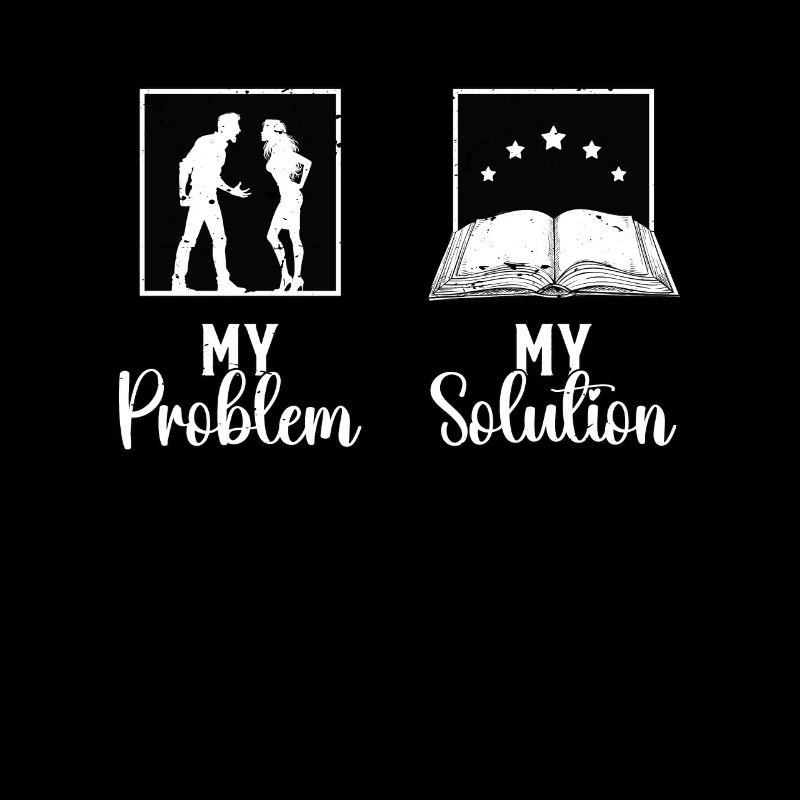 Reader My Problem My Solution Pictogram Mom Dad