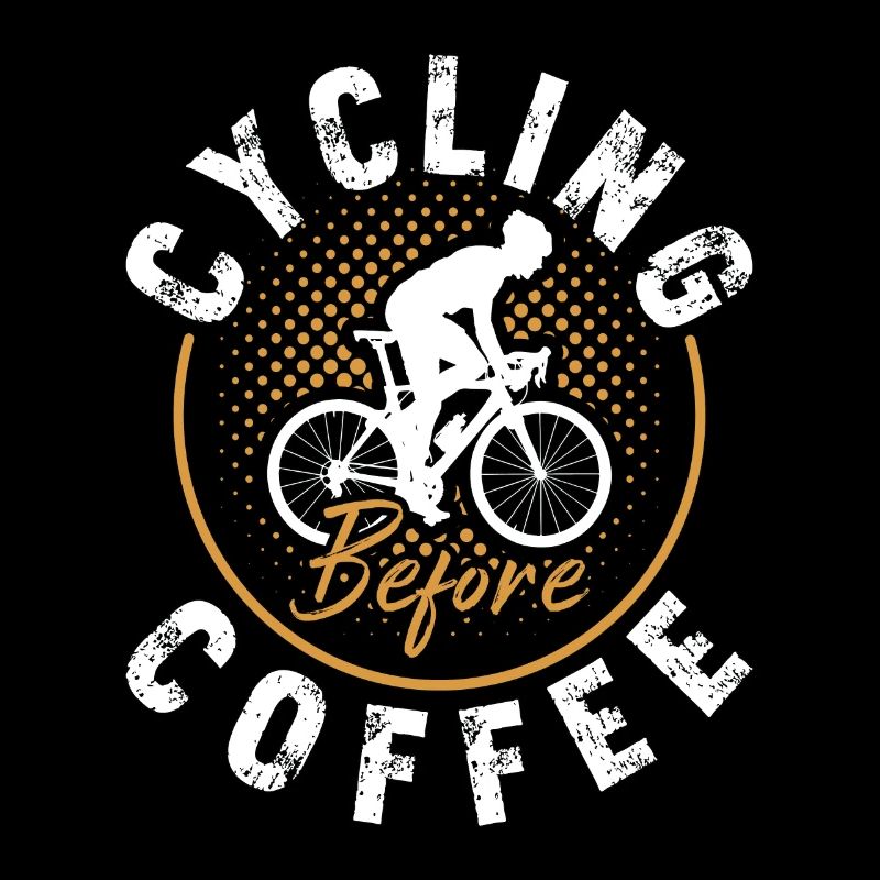 Cycling Before Coffee Mountain Biking Coffee Lover