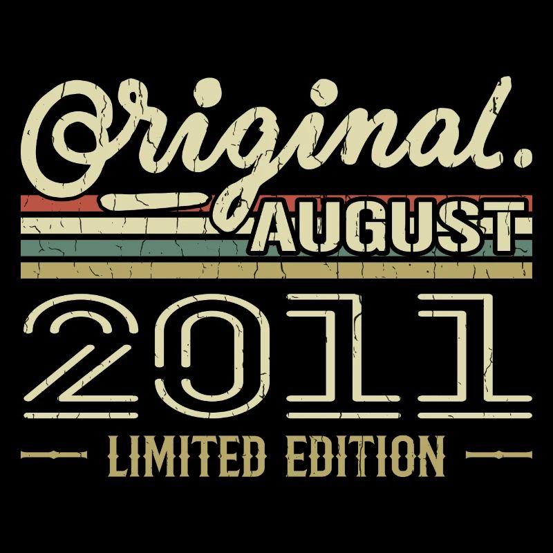 August 2011 Geburtstag August 2011 August 2011 Retro