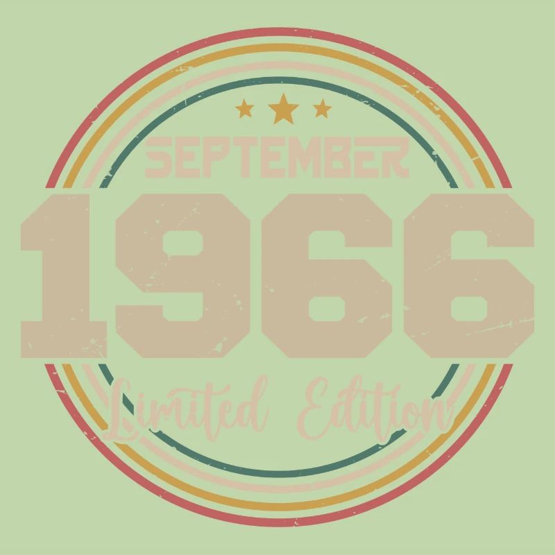 September 1966 Birthday Gift 1966