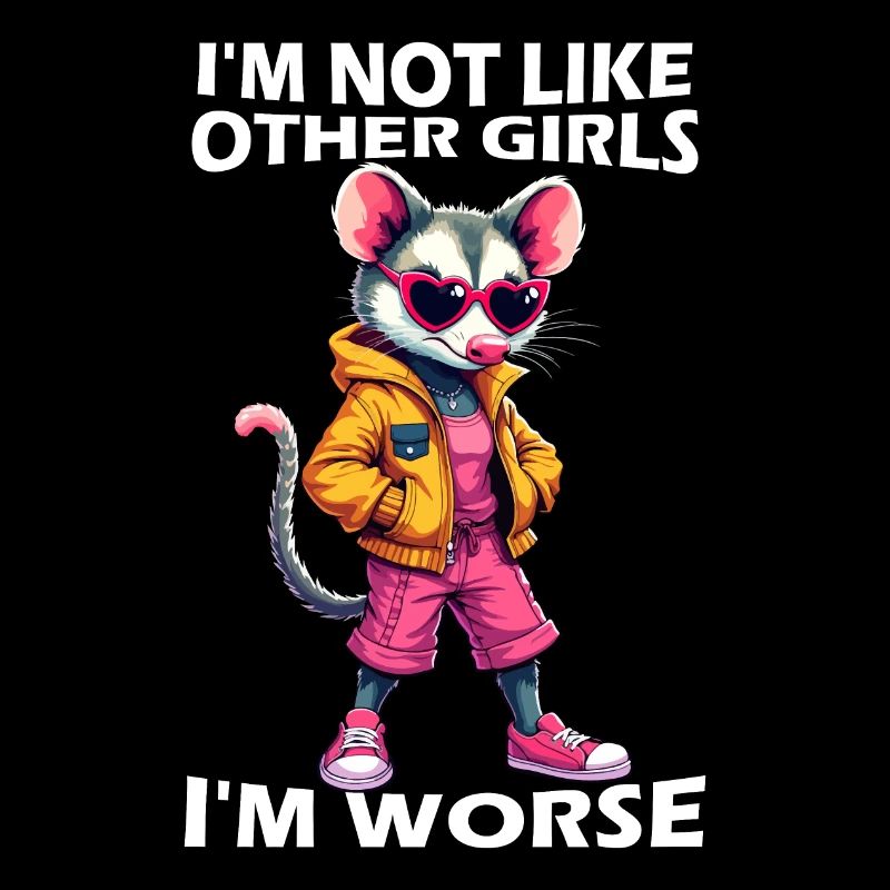 No soy como otras chicas, soy peor